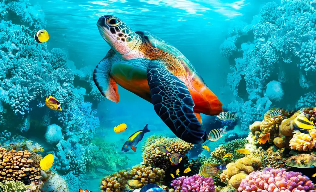 Sea Turtles & Reptiles