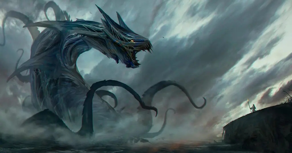 Leviathan The Great Sea Serpent
