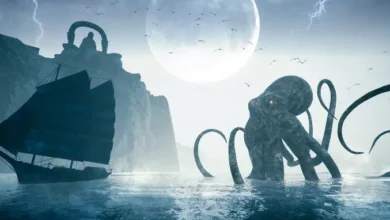 Sea Mythology Creatures