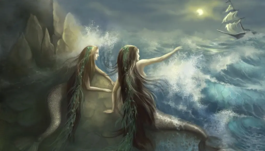 The Sirens of Greek mythology