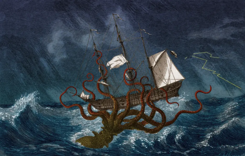 The Kraken The Legendary Sea Monster